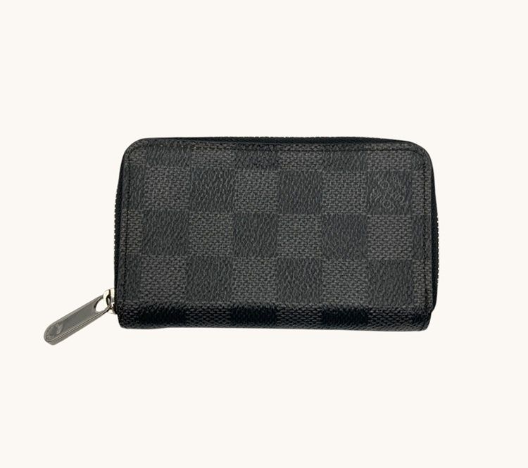【正規品】ルイヴィトン ダミエグラフィット ジッピー　N63076 LOUIS VUITTON ルイヴィトン ジッピーコインパース ダミエ グラ