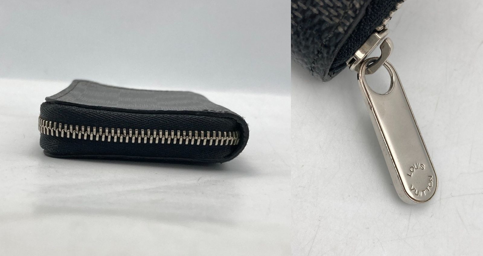 LOUIS VUITTON ルイヴィトン ジッピーコインパース ダミエ グラ