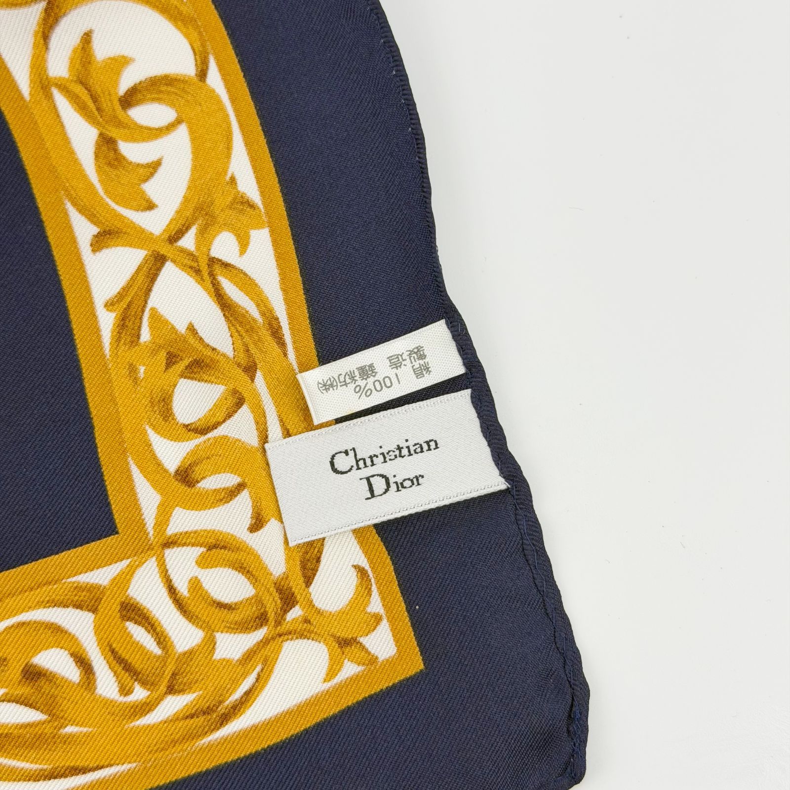 中古】Christian Dior クリスチャン ディオール トロッター ドット柄