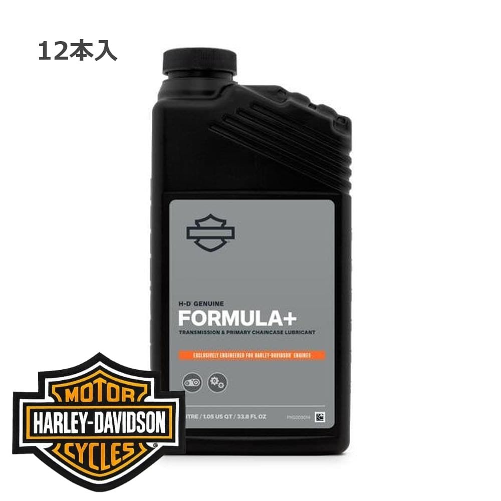ハーレーダビッドソン 純正 フォーミュラープラストランスミッション&プライマリーチェーンケース・ルブリカント 12本入×1箱 62600033 32,650円