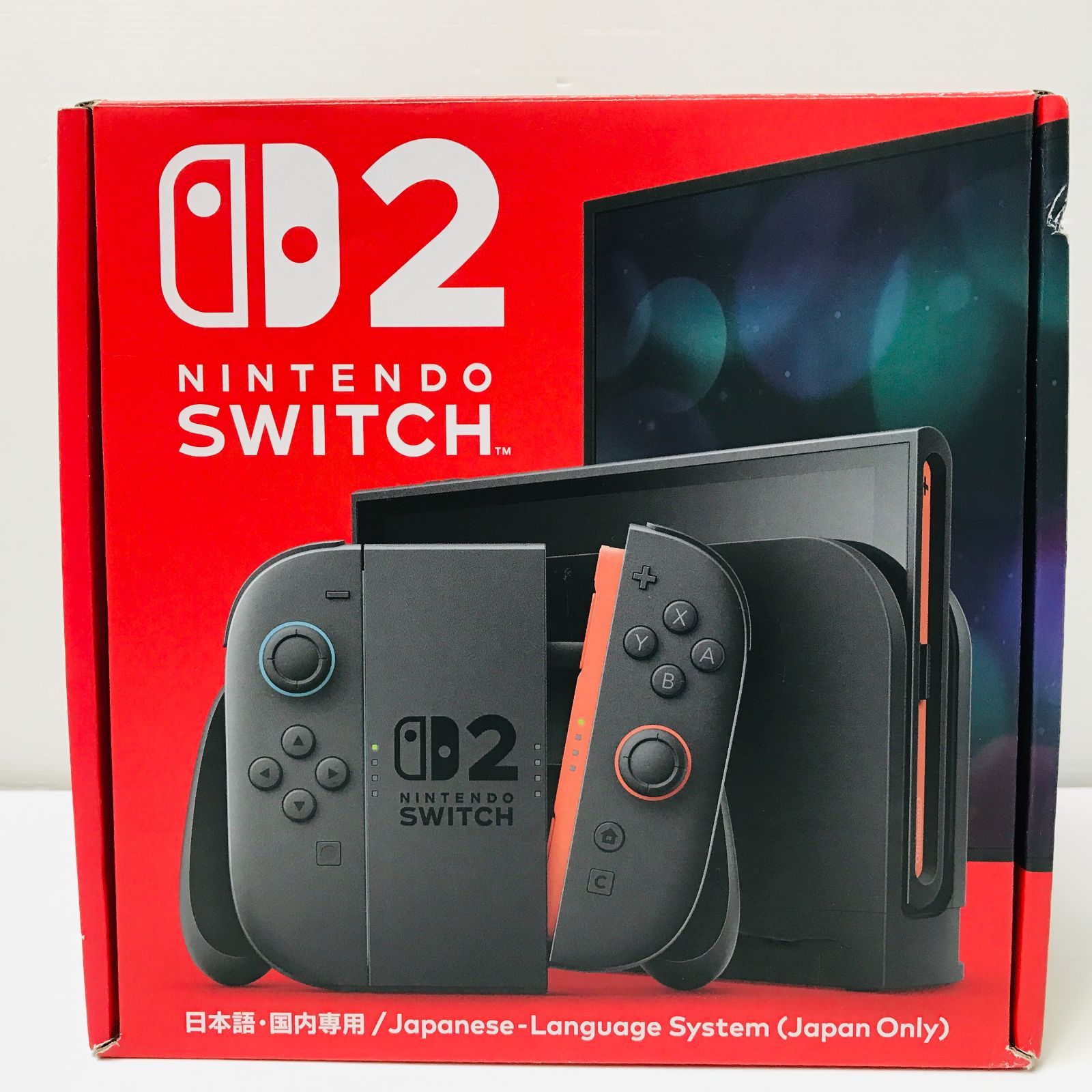 Nintendo Switch 2 ニンテンドースイッチ2 (日本語・国内専用) 本体