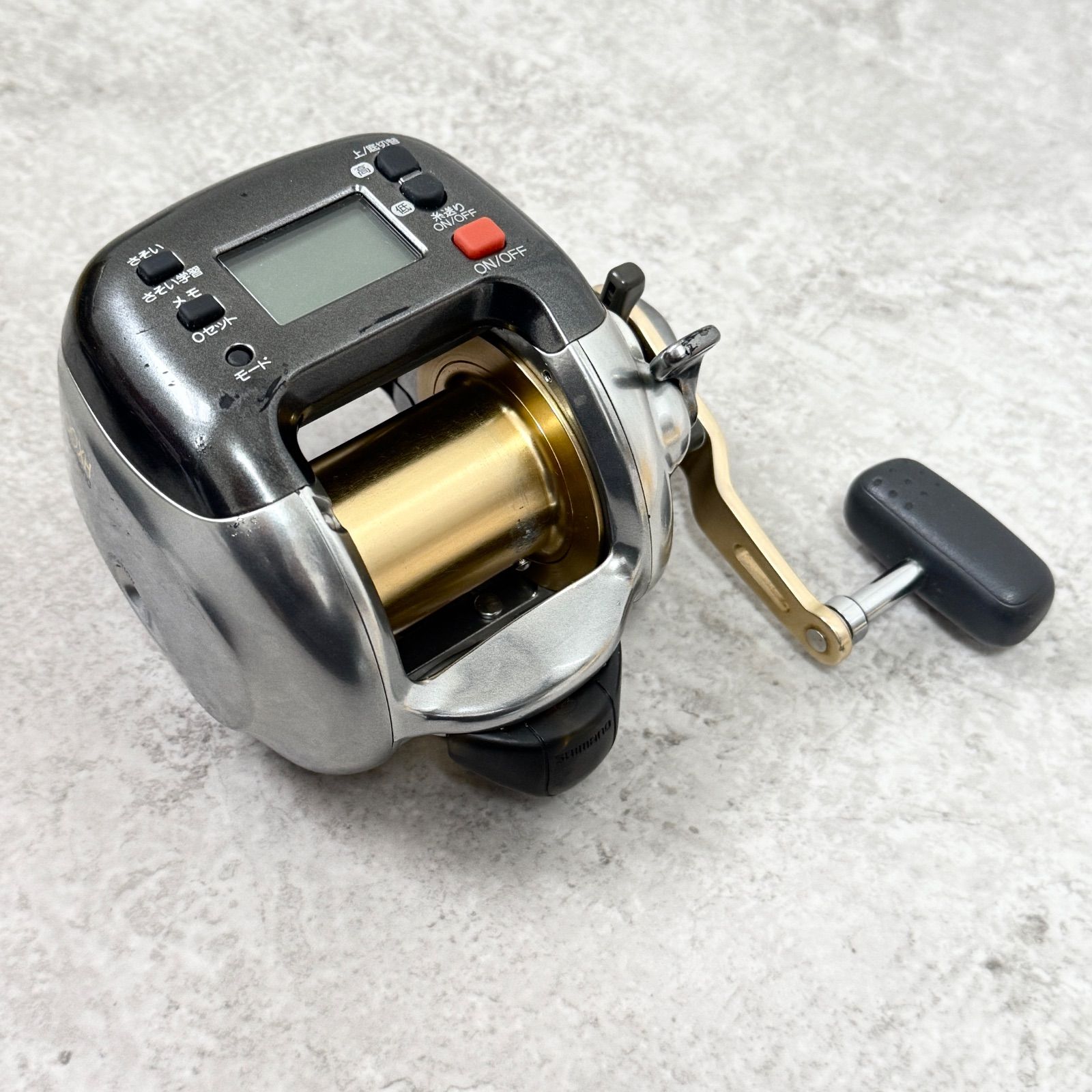 シマノ 電動リール 電動丸 3000XH/SHIMANO - メルカリ