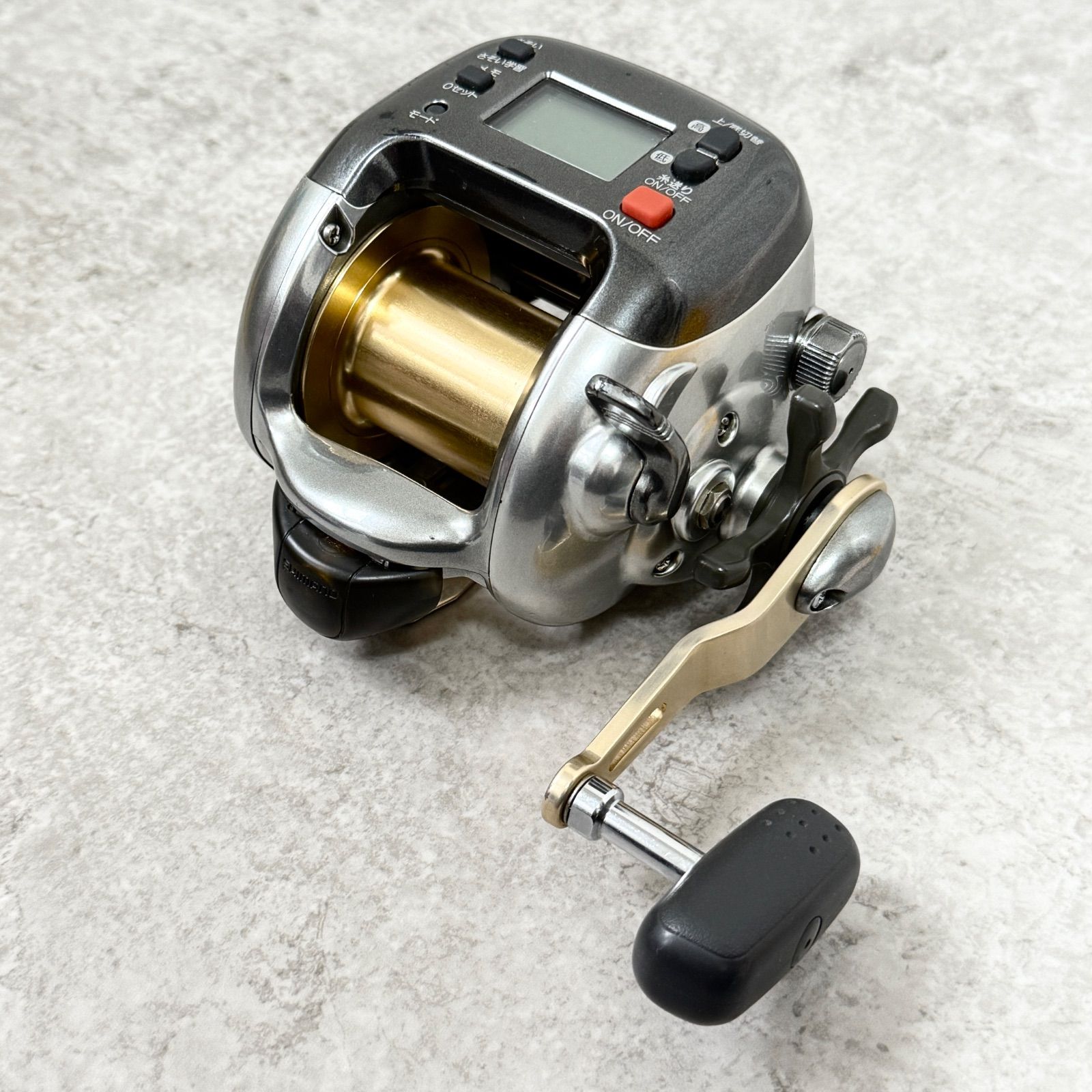 シマノ 電動リール 電動丸 3000XH/SHIMANO - メルカリ