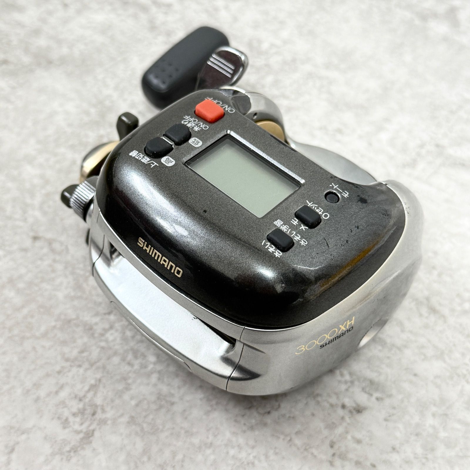 シマノ 電動リール 電動丸 3000XH/SHIMANO - メルカリ