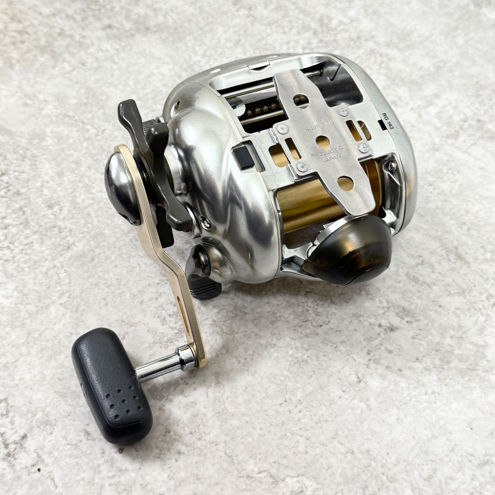 シマノ 電動リール 電動丸 3000XH/SHIMANO - メルカリ