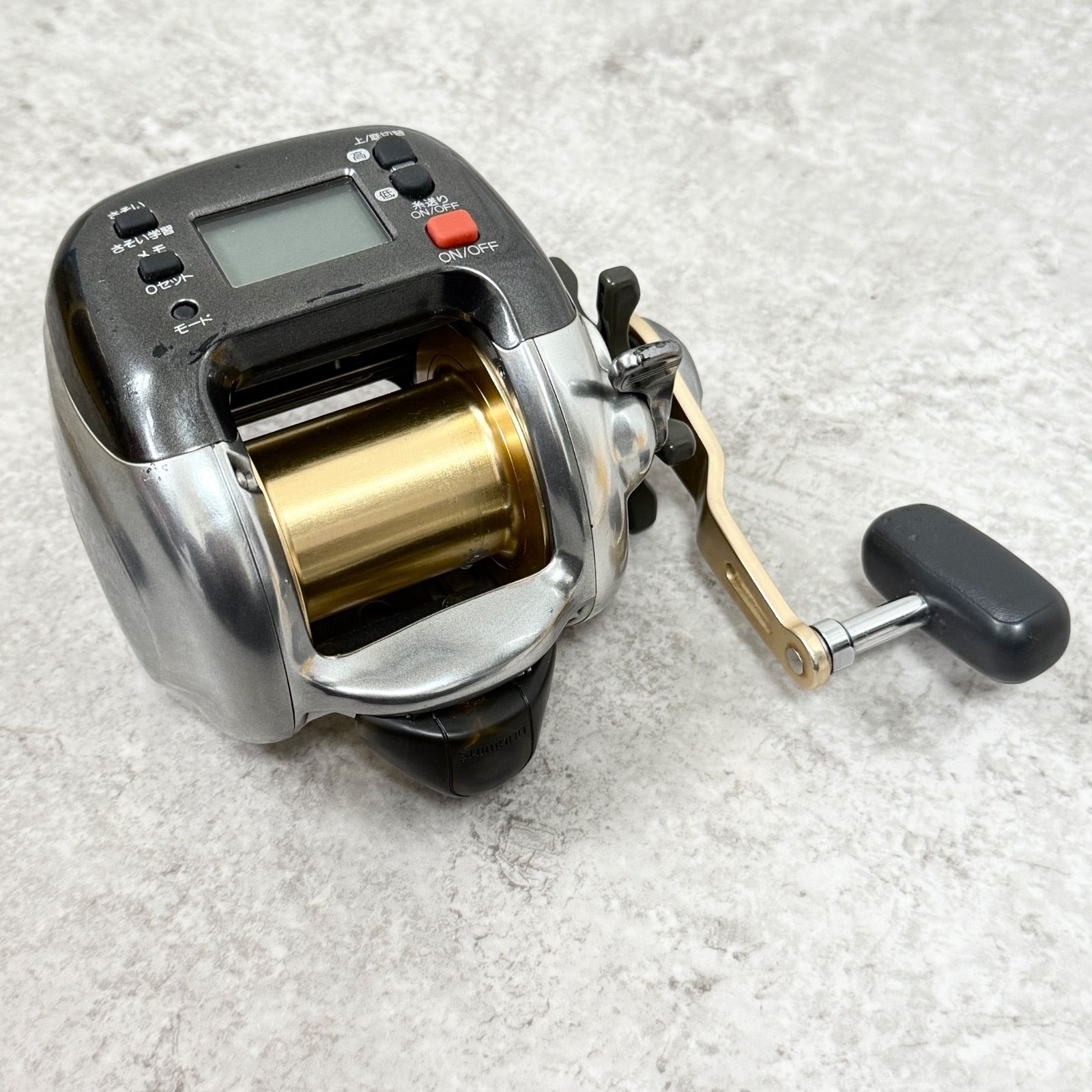 シマノ 電動リール 電動丸 3000XH/SHIMANO - メルカリ