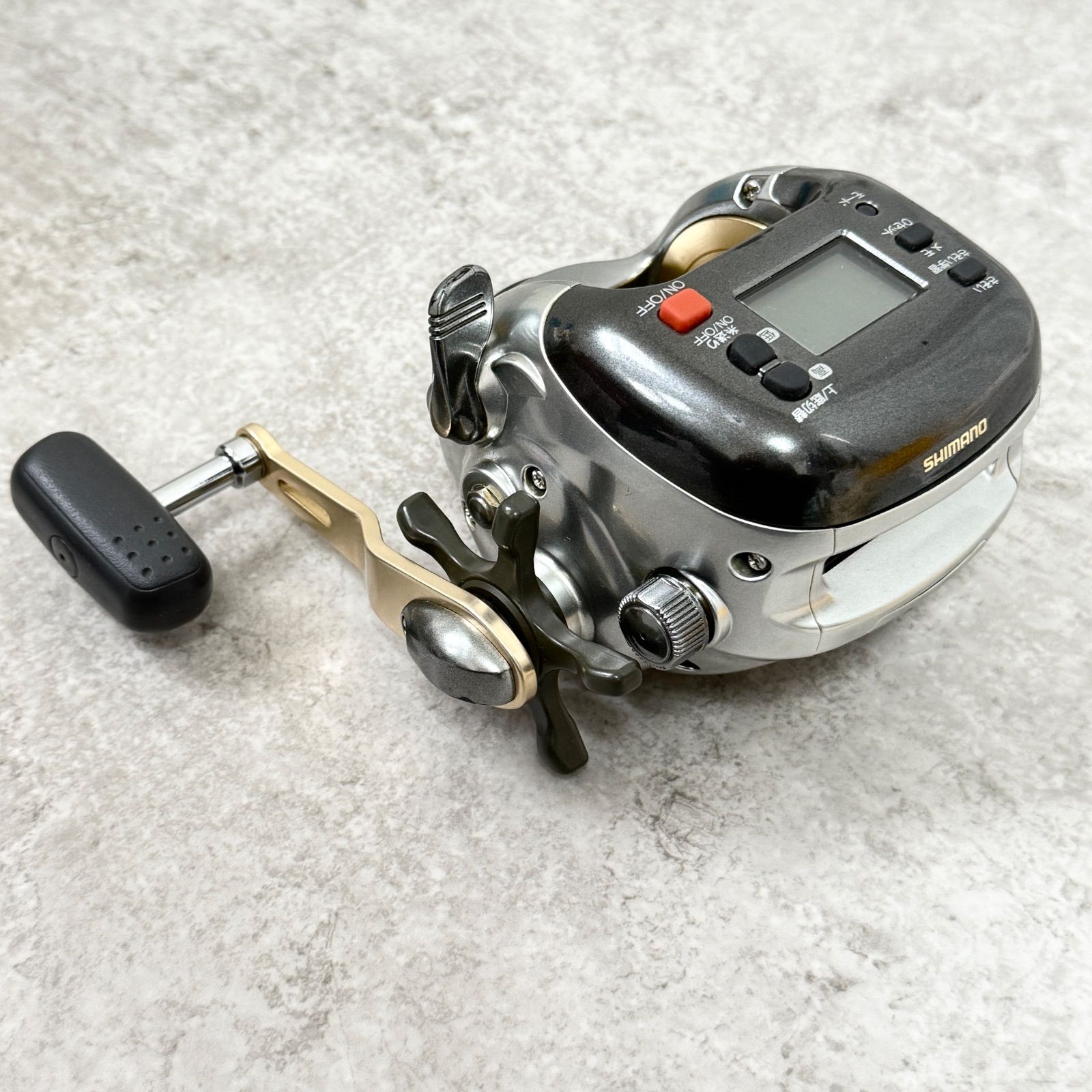 シマノ 電動リール 電動丸 3000XH/SHIMANO - メルカリ