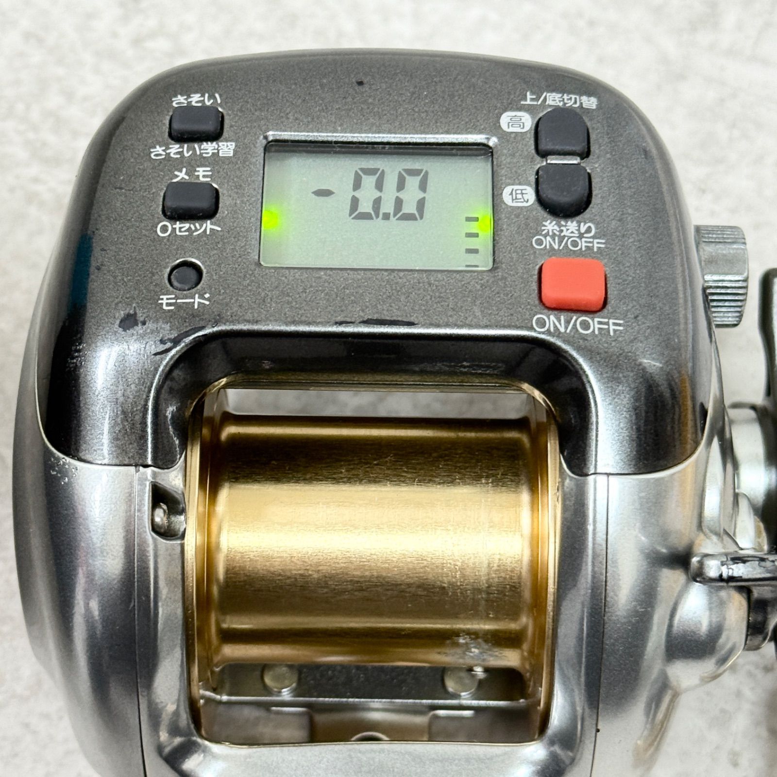 シマノ 電動リール 電動丸 3000XH/SHIMANO - メルカリ