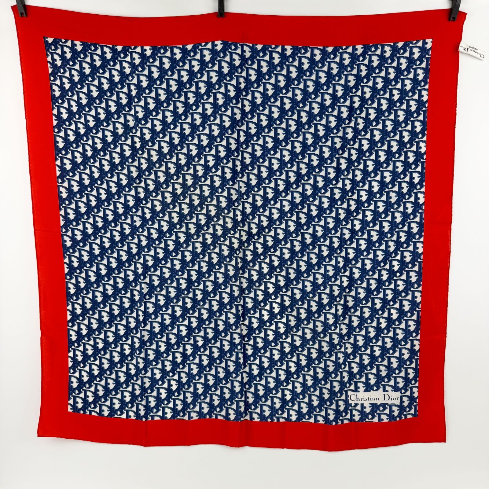 中古】Christian Dior クリスチャン ディオール トロッター ロゴ柄