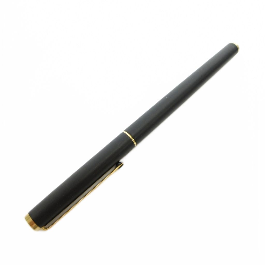 モンブラン MONT BLANC スリムライン 万年筆 筆記具 文房具 黒
