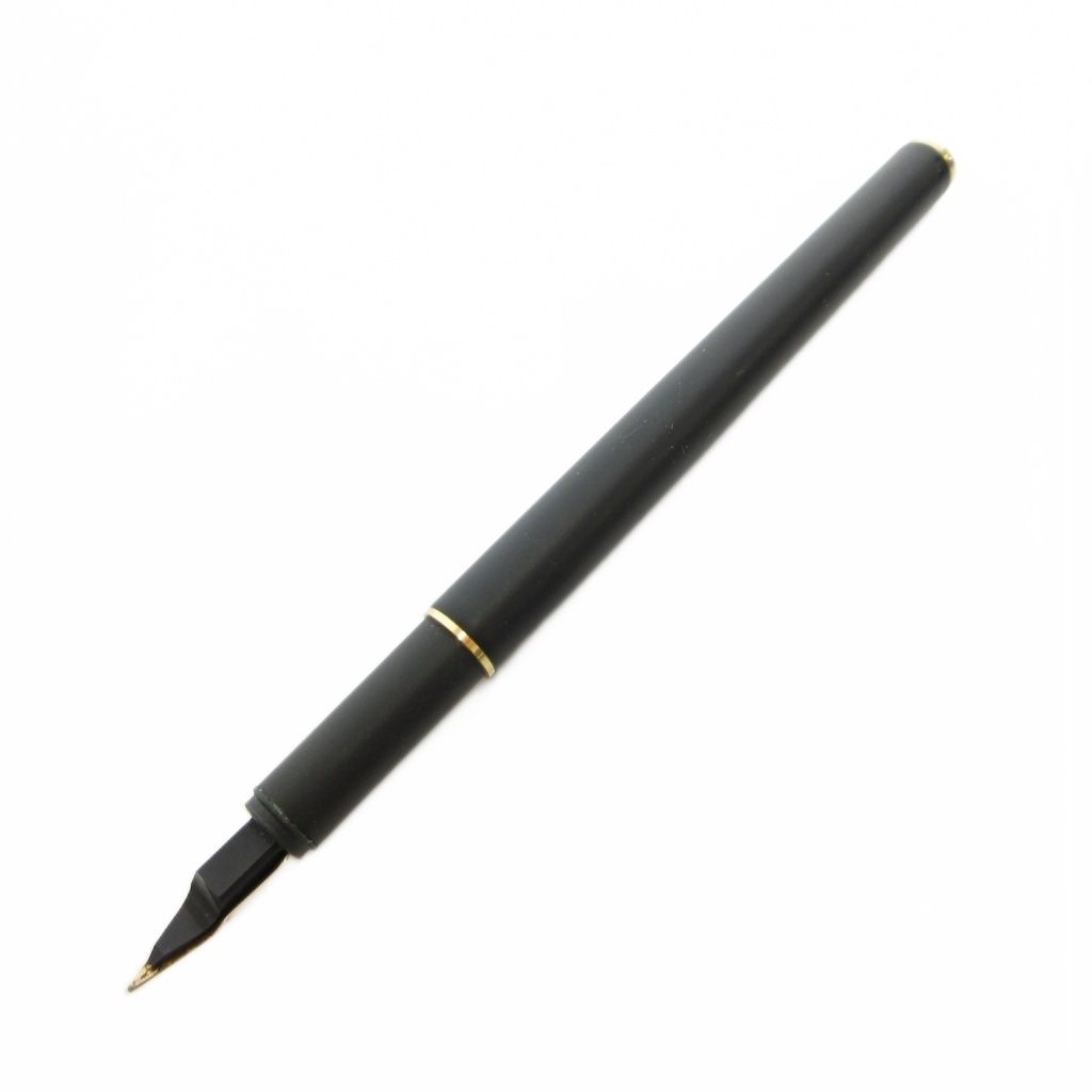 モンブラン MONT BLANC スリムライン 万年筆 筆記具 文房具 黒