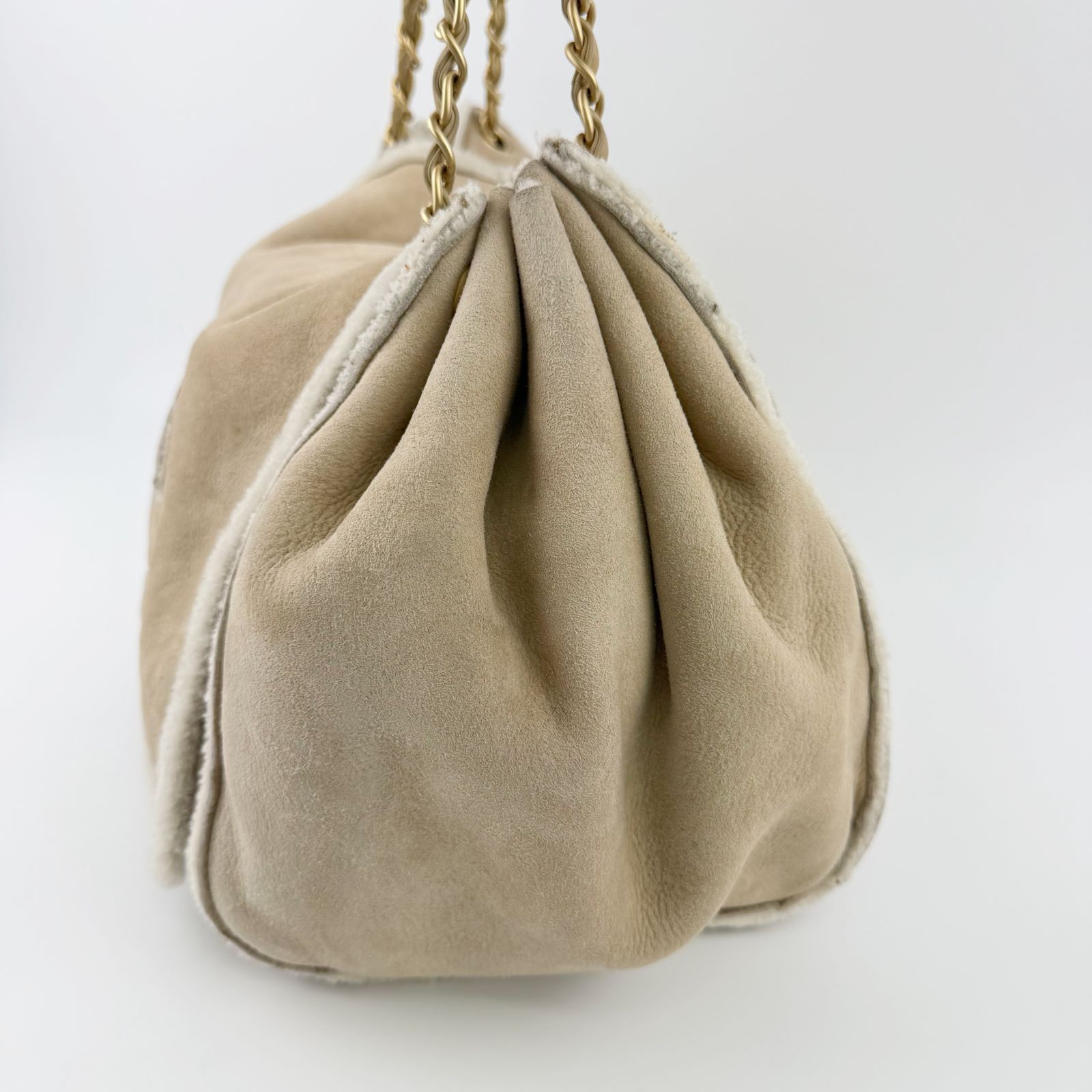 中古】CHANEL シャネル ココマーク チェーンショルダーバッグ