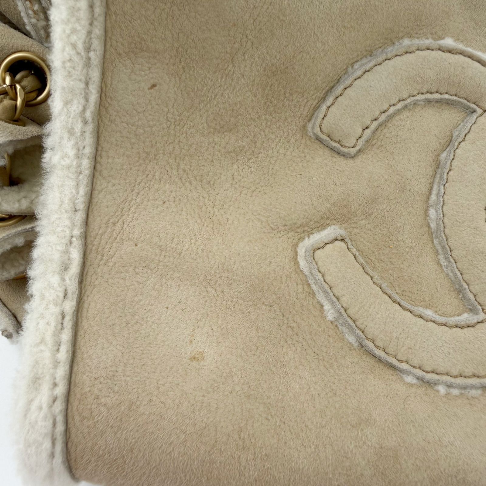 中古】CHANEL シャネル ココマーク チェーンショルダーバッグ