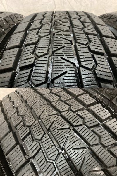 YK G075 225/65R17】スタッドレス【MiD SCHNEIDER 17インチ 7J5HPCD114 