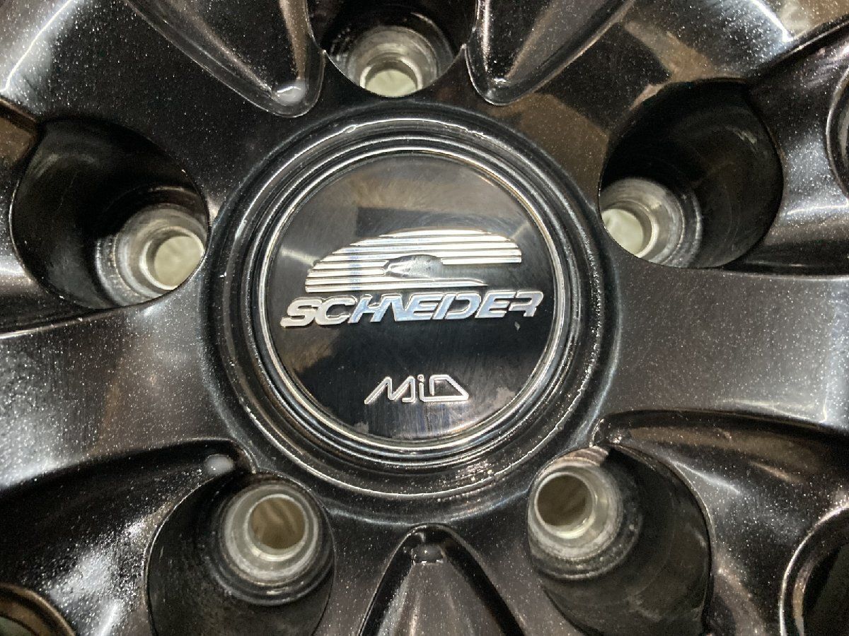 YK G075 225/65R17】スタッドレス【MiD SCHNEIDER 17インチ 7J5HPCD114 