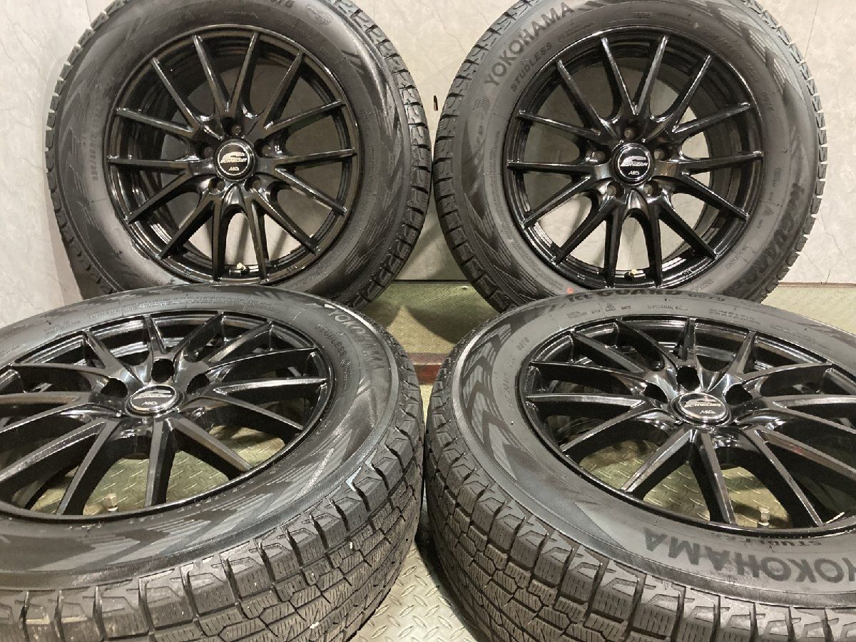 YK G075 225/65R17】スタッドレス【MiD SCHNEIDER 17インチ 7J5HPCD114 