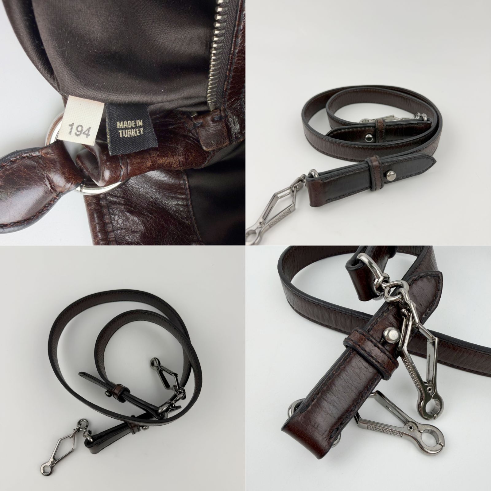 中古】MIU MIU ミュウミュウ マテラッセ ギャザー 2WAYショルダー 