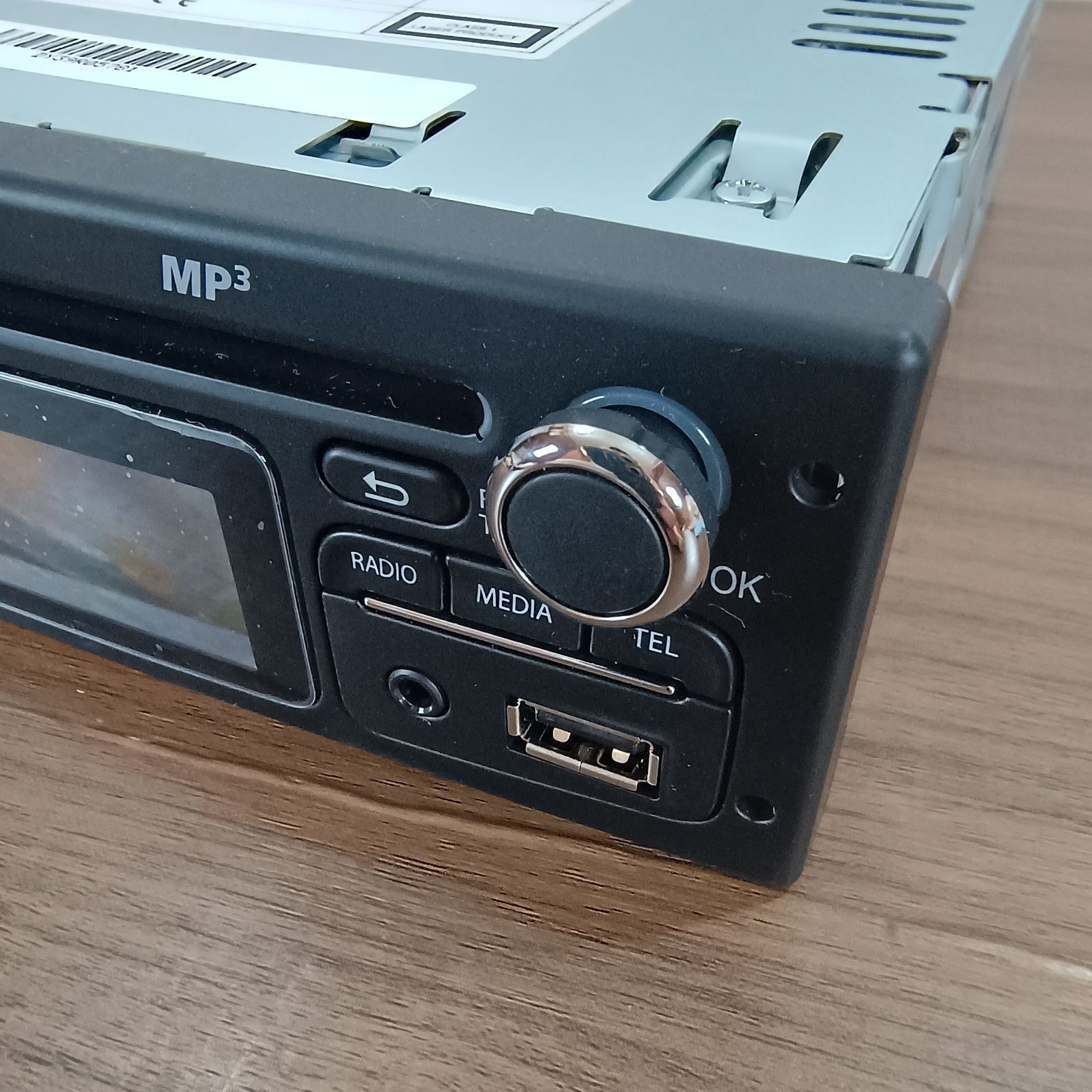 ルノー カングー2 純正オーディオ AGC-1220RF Bluetooth MP3プレーヤー