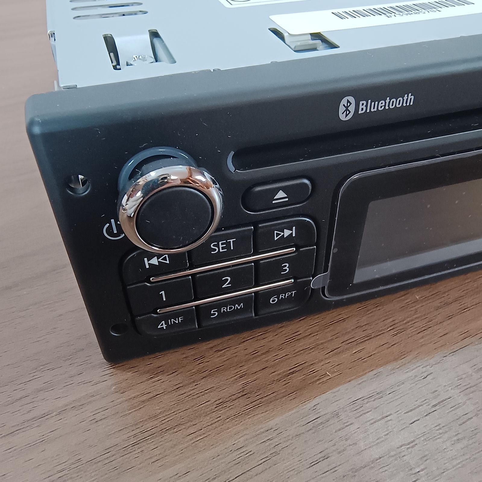 カングー　純正オーディオ Bluetooth MP3対応 1DINヘッドユニット ルノー カングー2 純正オーディオ AGC-1220RF Bluetooth MP3プレーヤー