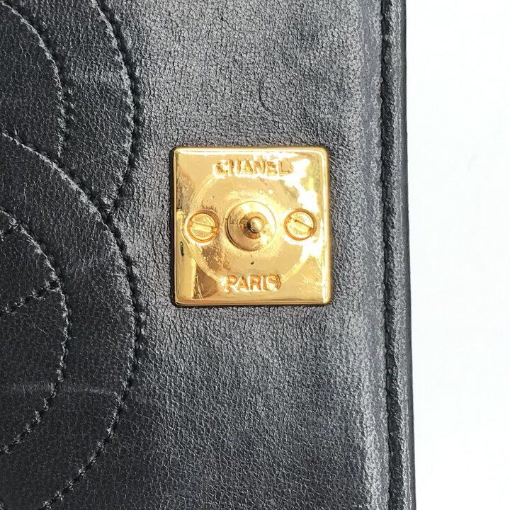 良品 CHANEL シャネル ミニ マトラッセ ココマーク チェーン