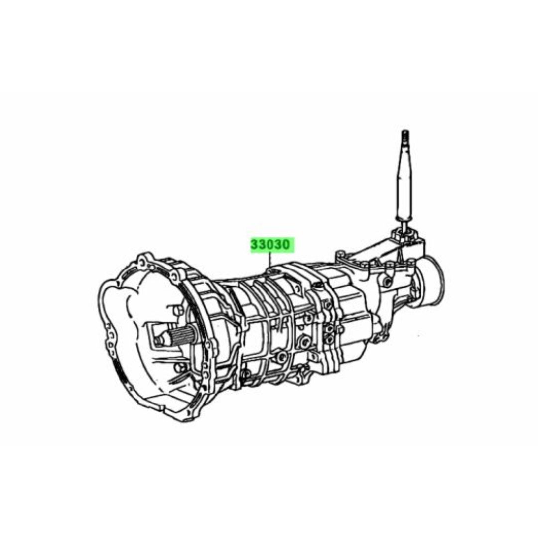 CHASER CRESTA MARK 2【純正新品】R154ミッション JZX100 JZX90