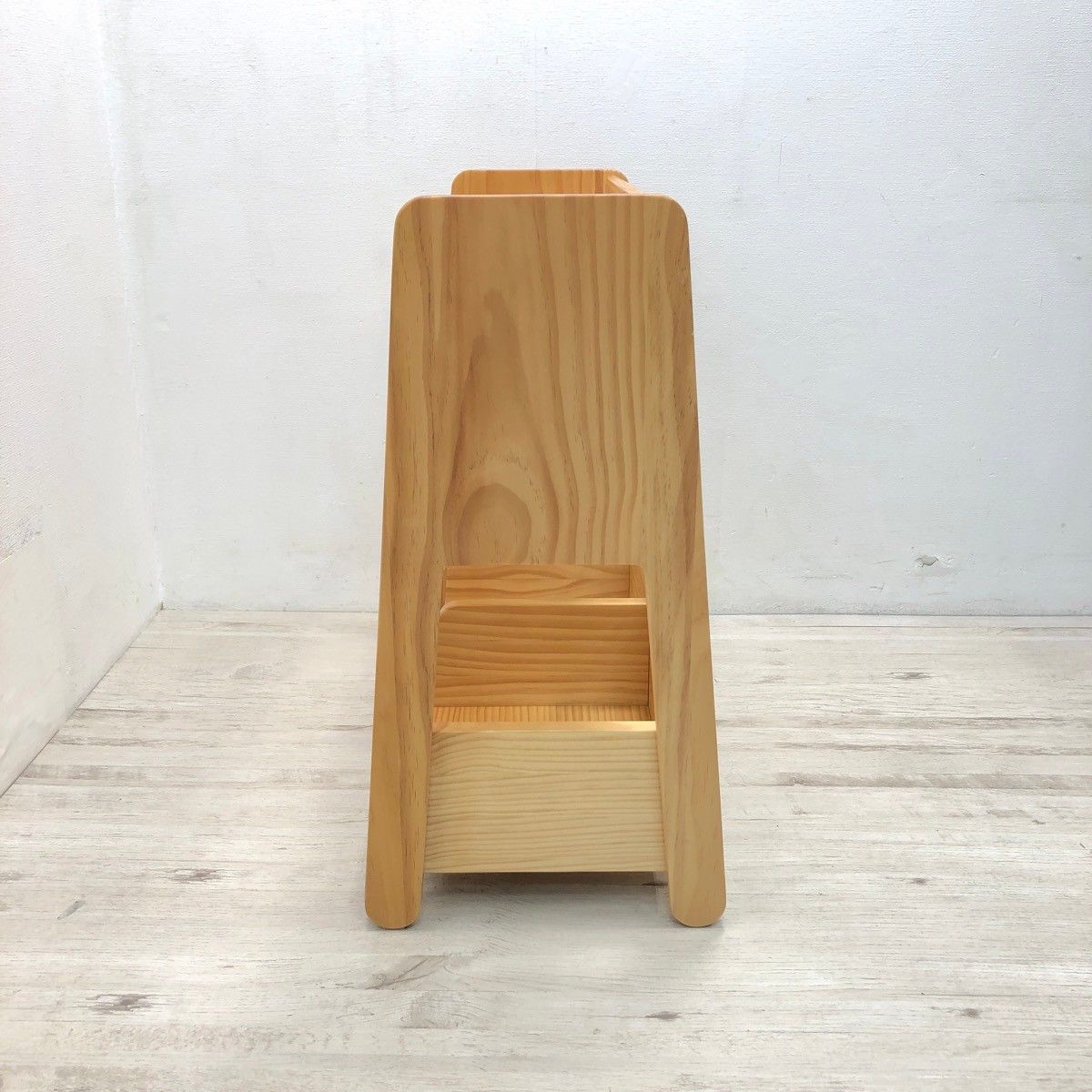 大和屋 yamatoyaノスタ ブックラック norsta Book Rack 天然木 本棚 