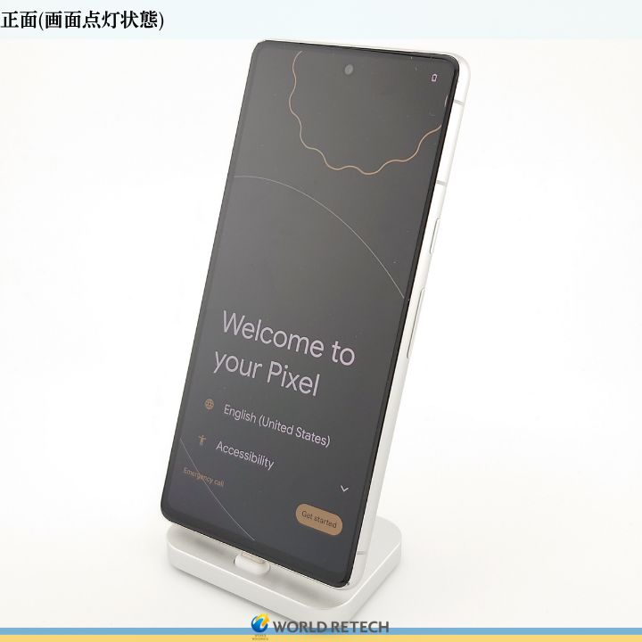 外観ランクB(良品)】 Google Pixel 7 128GB Snow(スノー) - メルカリ