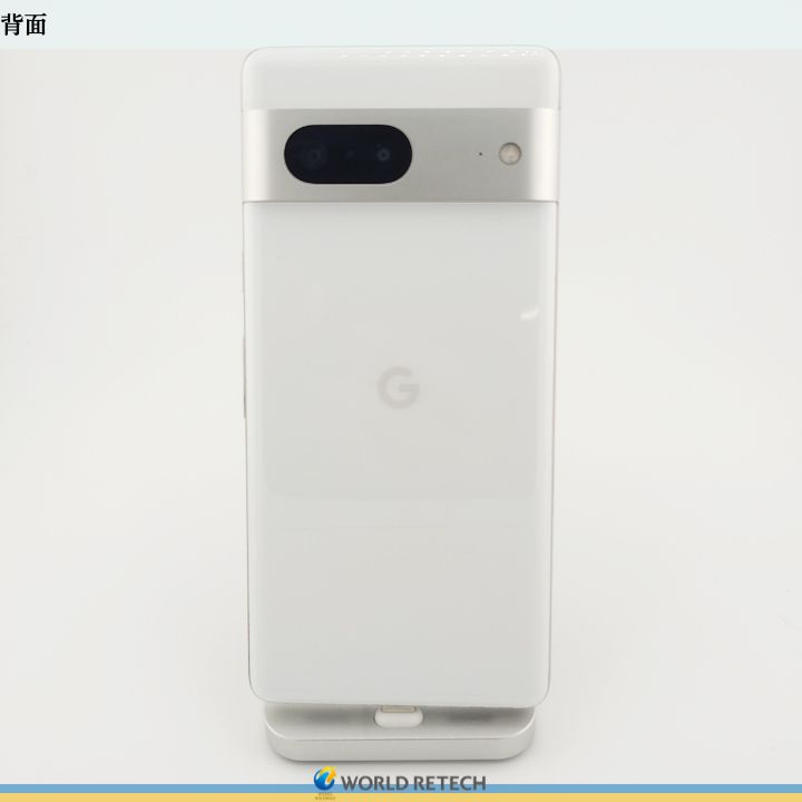 外観ランクB(良品)】 Google Pixel 7 128GB Snow(スノー) - メルカリ