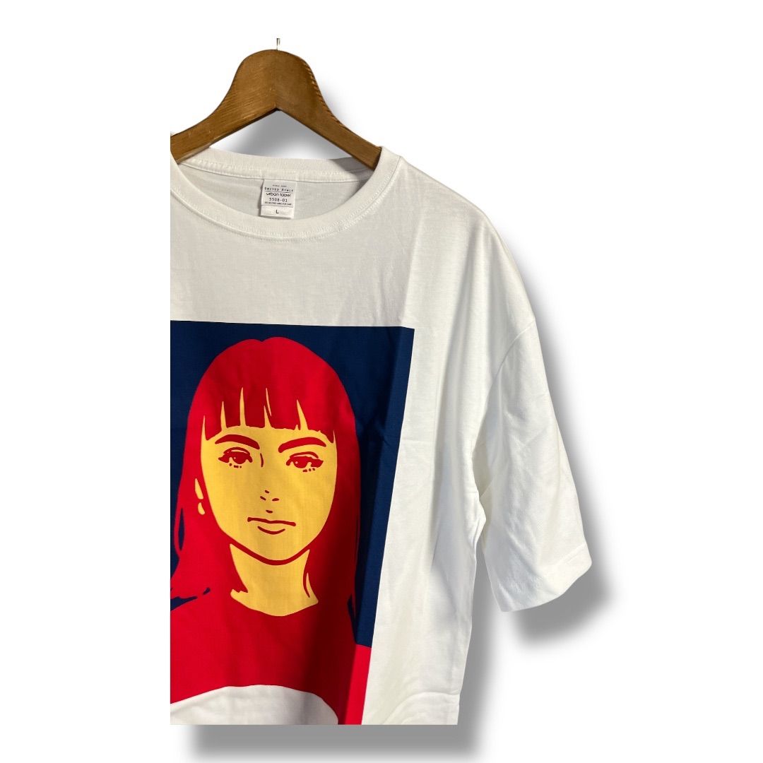iri kyne 限定 Tシャツ Mサイズ　未使用 iri イリ 2016-2020 完全生産限定版 kyne書き下ろし Tシャツ 半袖