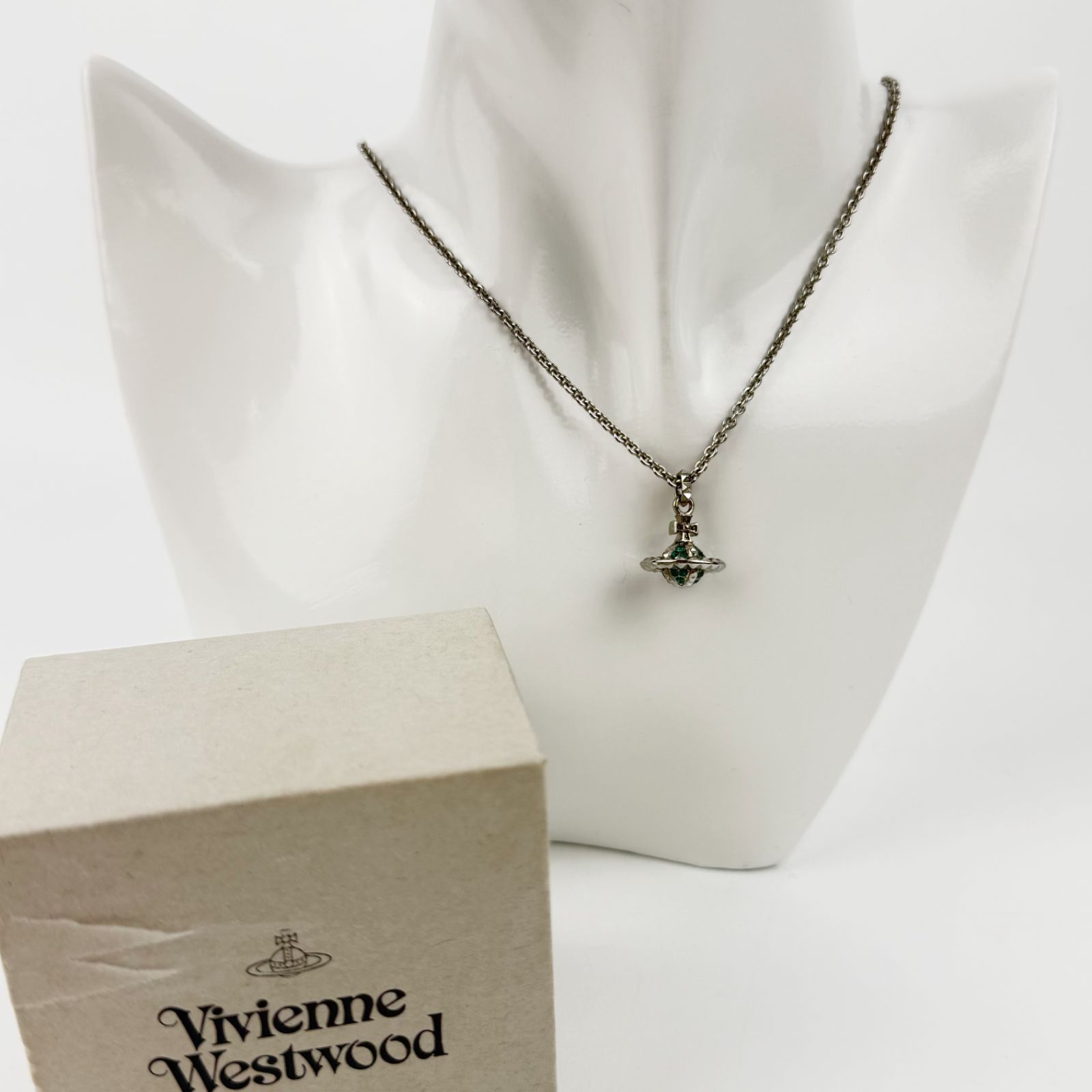 中古】Vivienne Westwood ヴィヴィアンウエストウッド オーブ グリーン