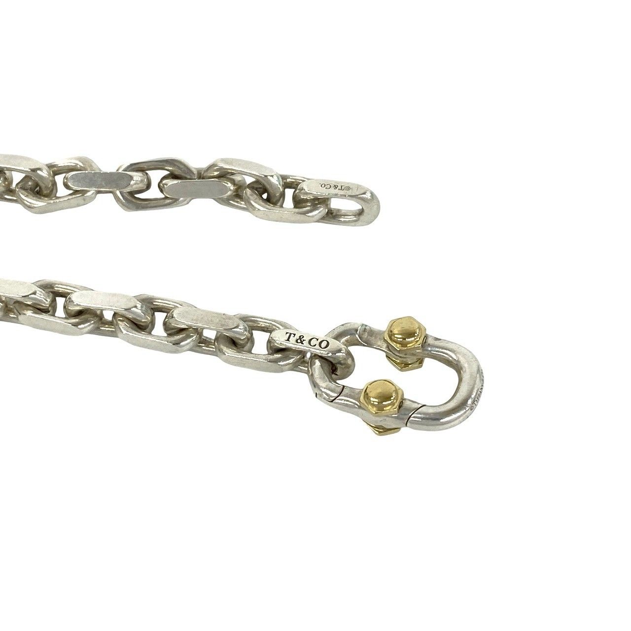 極 美品 箱 袋付 TIFFANY&Co. ティファニー メイカーズ ブレスレット