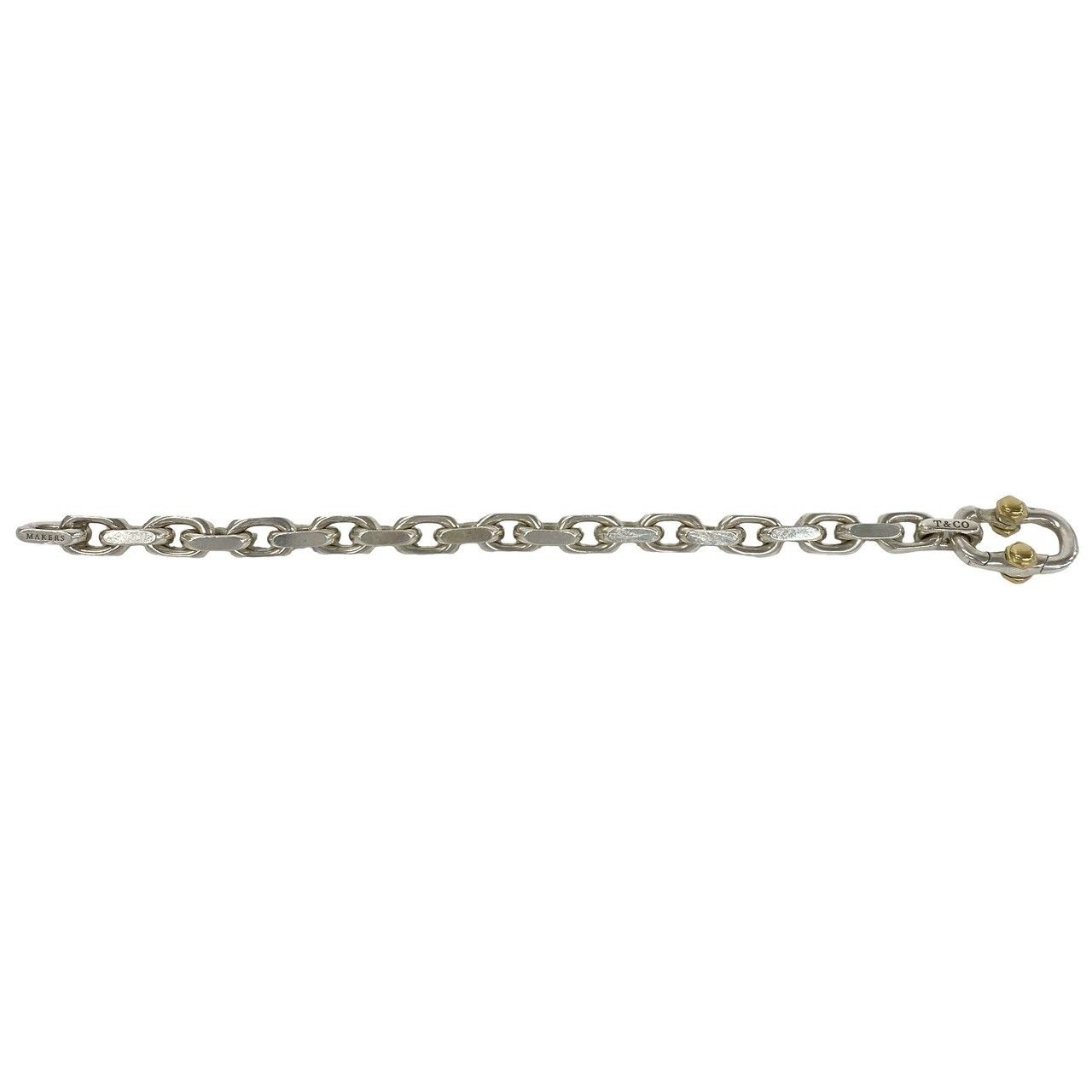 極 美品 箱 袋付 TIFFANY&Co. ティファニー メイカーズ ブレスレット