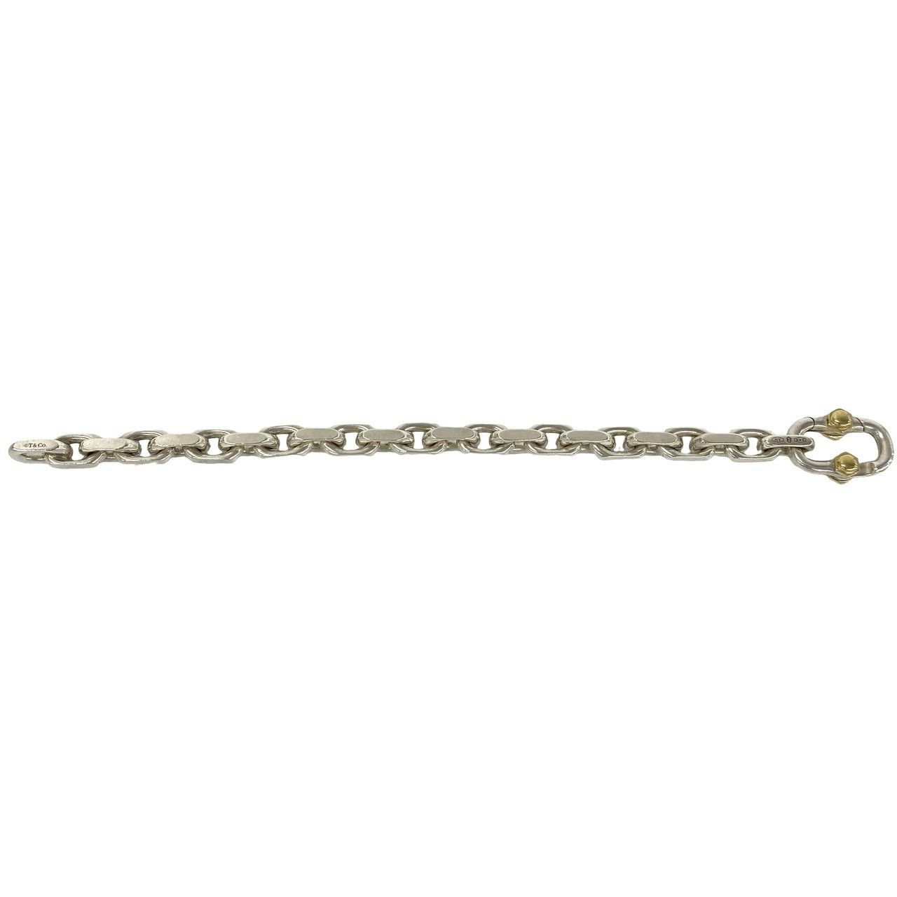 極 美品 箱 袋付 TIFFANY&Co. ティファニー メイカーズ ブレスレット