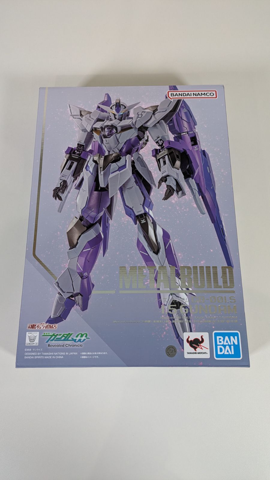 大野47-5-0702] METAL BUILD 1.5(アイズ)ガンダム - メルカリ