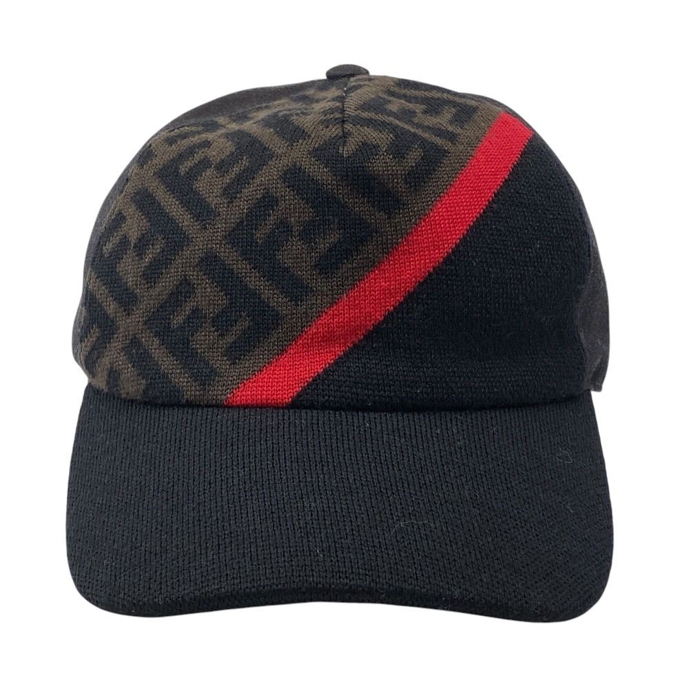 FENDI ズッカ柄 FFベースボールキャップ カテゴリー 【公式通販】