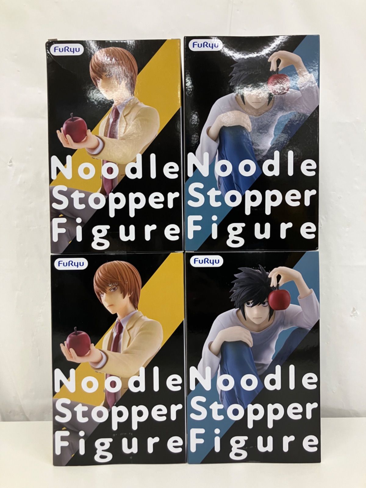 未開封 デスノート ぬーどるストッパー フィギュア 夜神月 L 2種 4個