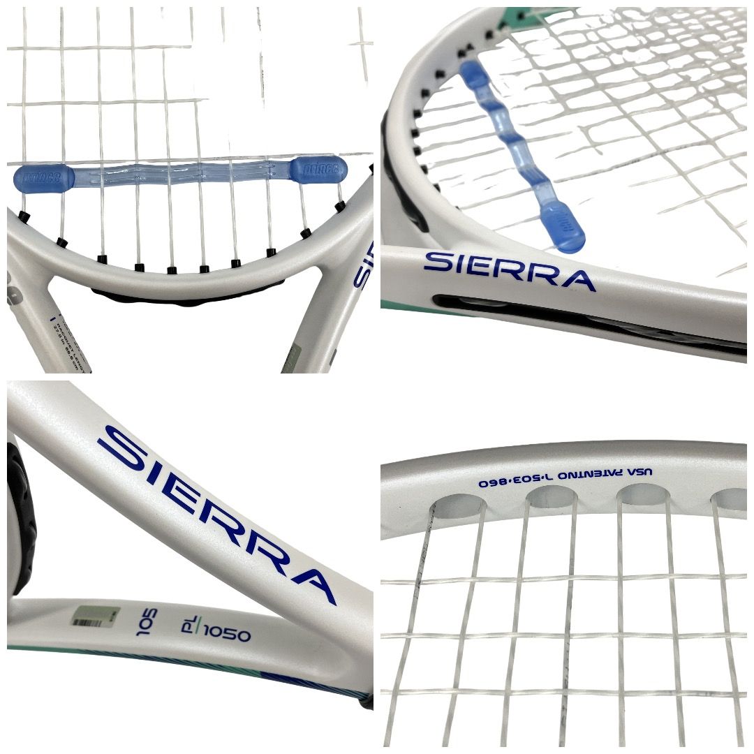 Prince SIERRA 7TJ138 O3 WHT 105 G1 硬式 テニスラケット シエラ
