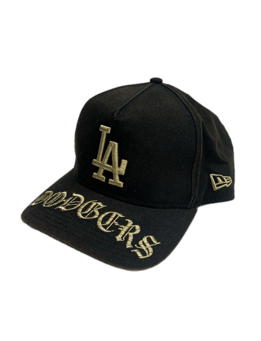 ニューエラ New Era Dodgers ドジャース Washed Gothic Visor 9FORTY A
