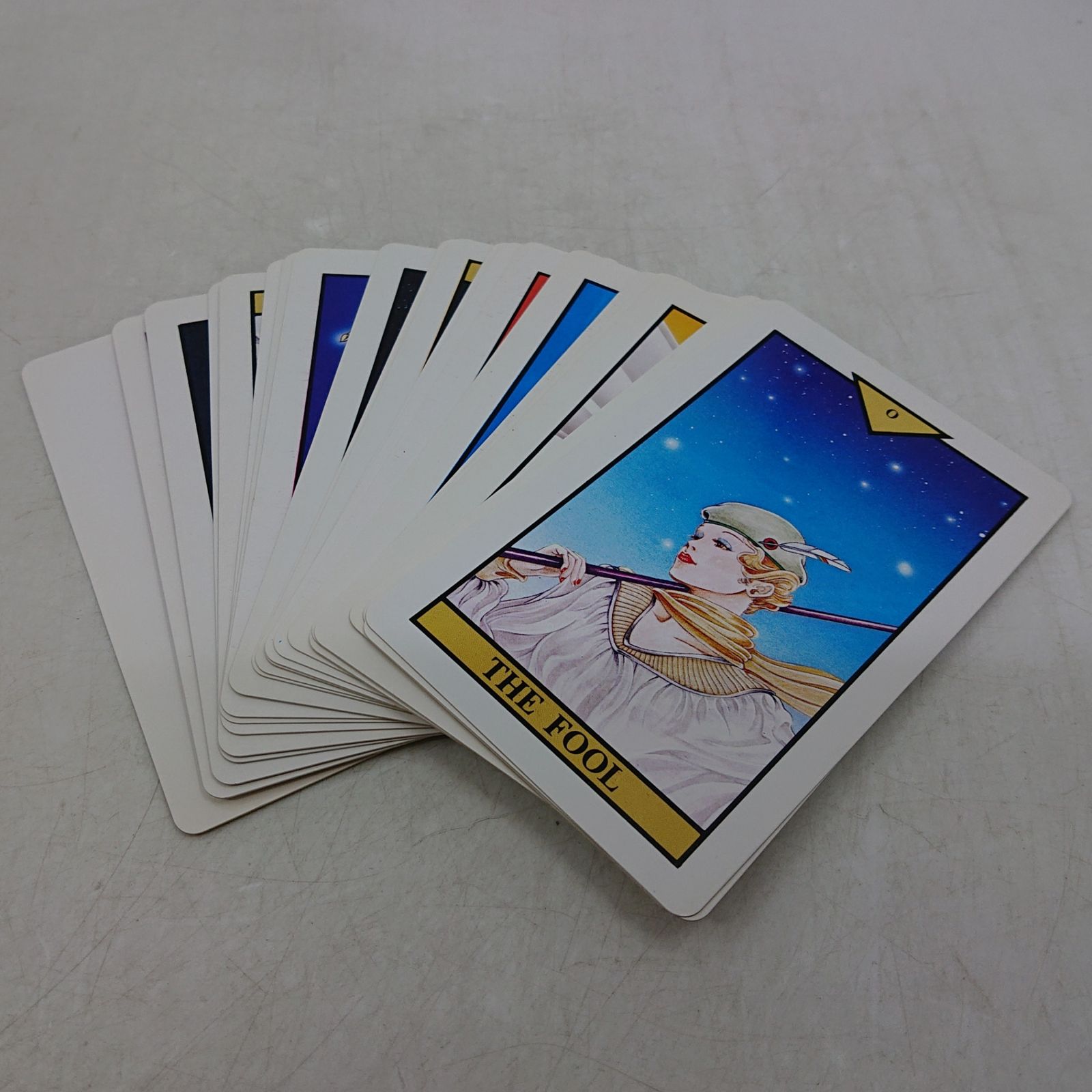 タロット占い オリジナルカードつき アレクサンドリア木星王 西東社
