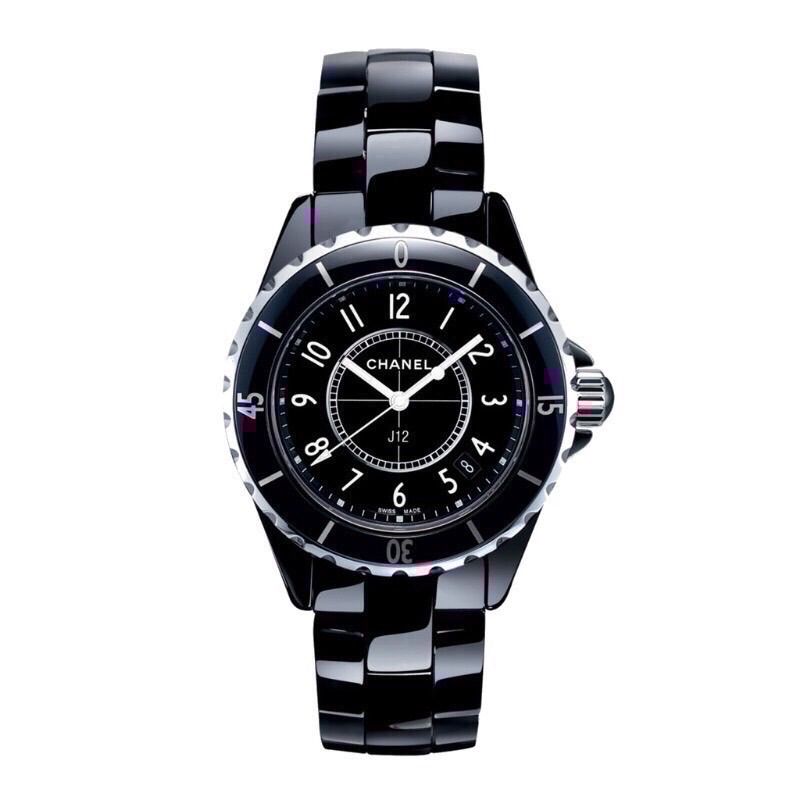 正規品】CHANEL シャネル J12 黒セラミック H0682 レディース 新品