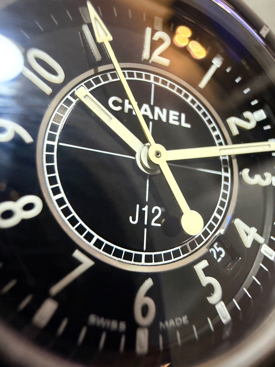 正規品】CHANEL シャネル J12 黒セラミック H0682 レディース 新品
