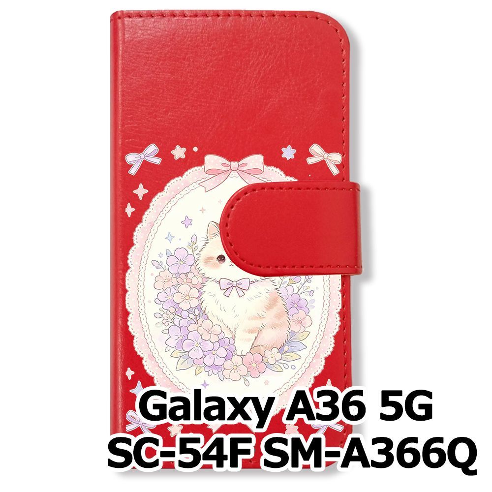 新品未使用】 Galaxy A36 5G SC-54F SM-A366Q 手帳型スマホ ケース (色