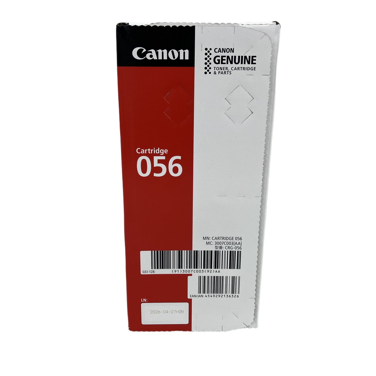 CANON CRG-056 純正トナーカートリッジ 未使用 K11420815 - メルカリ