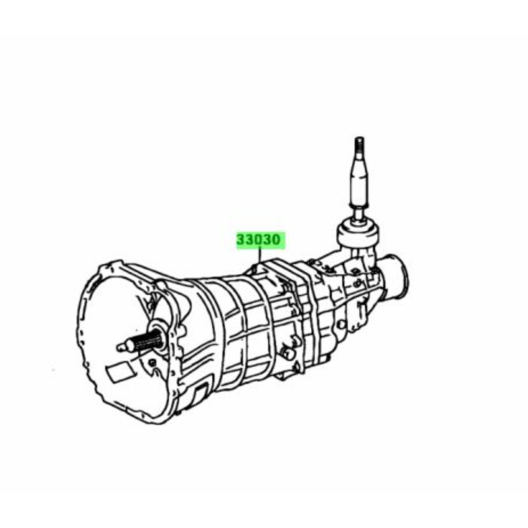 MARK 2 VEROSSA【純正新品】R154ミッション JZX110 グランデ IR-V VR25