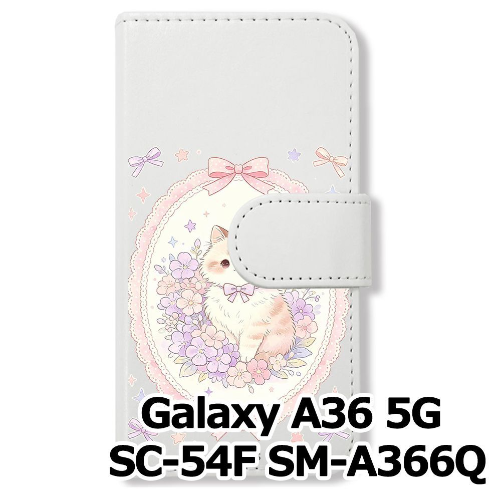 新品未使用】 Galaxy A36 5G SC-54F SM-A366Q 手帳型スマホ ケース (色