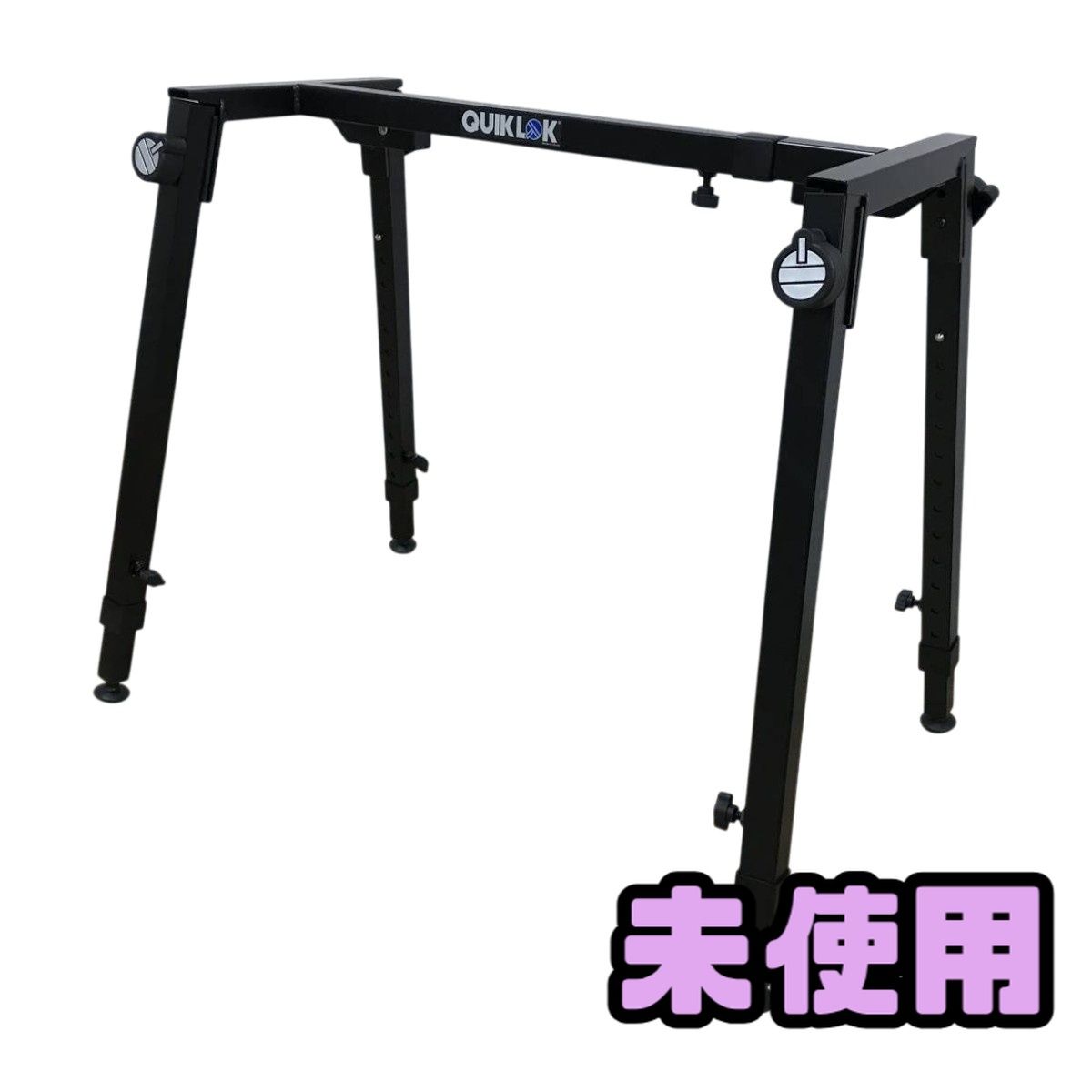 ★未使用★ キーボードスタンド QUIKLOK クイックロック WS421 CQN237326相