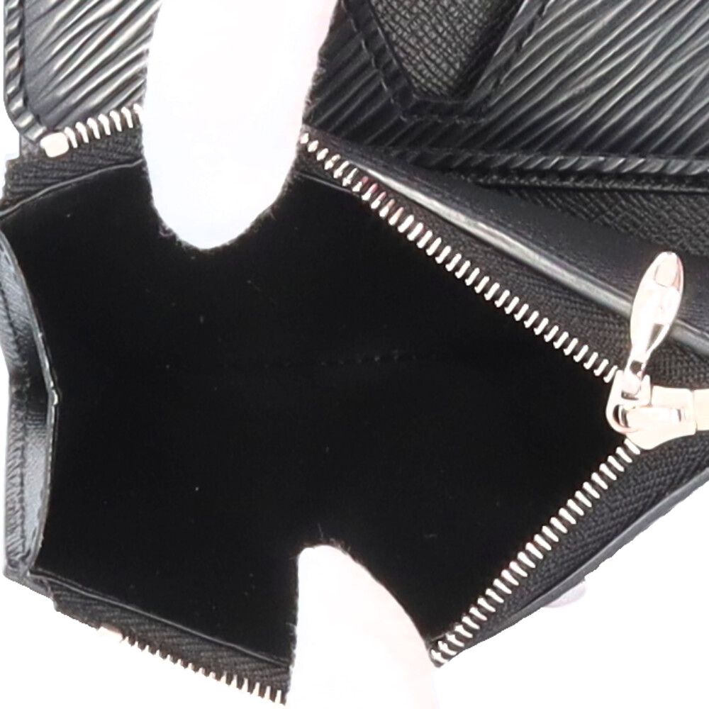 ルイヴィトン ポルトフォイユ・ツイスト コンパクト エピ 三つ折り財布