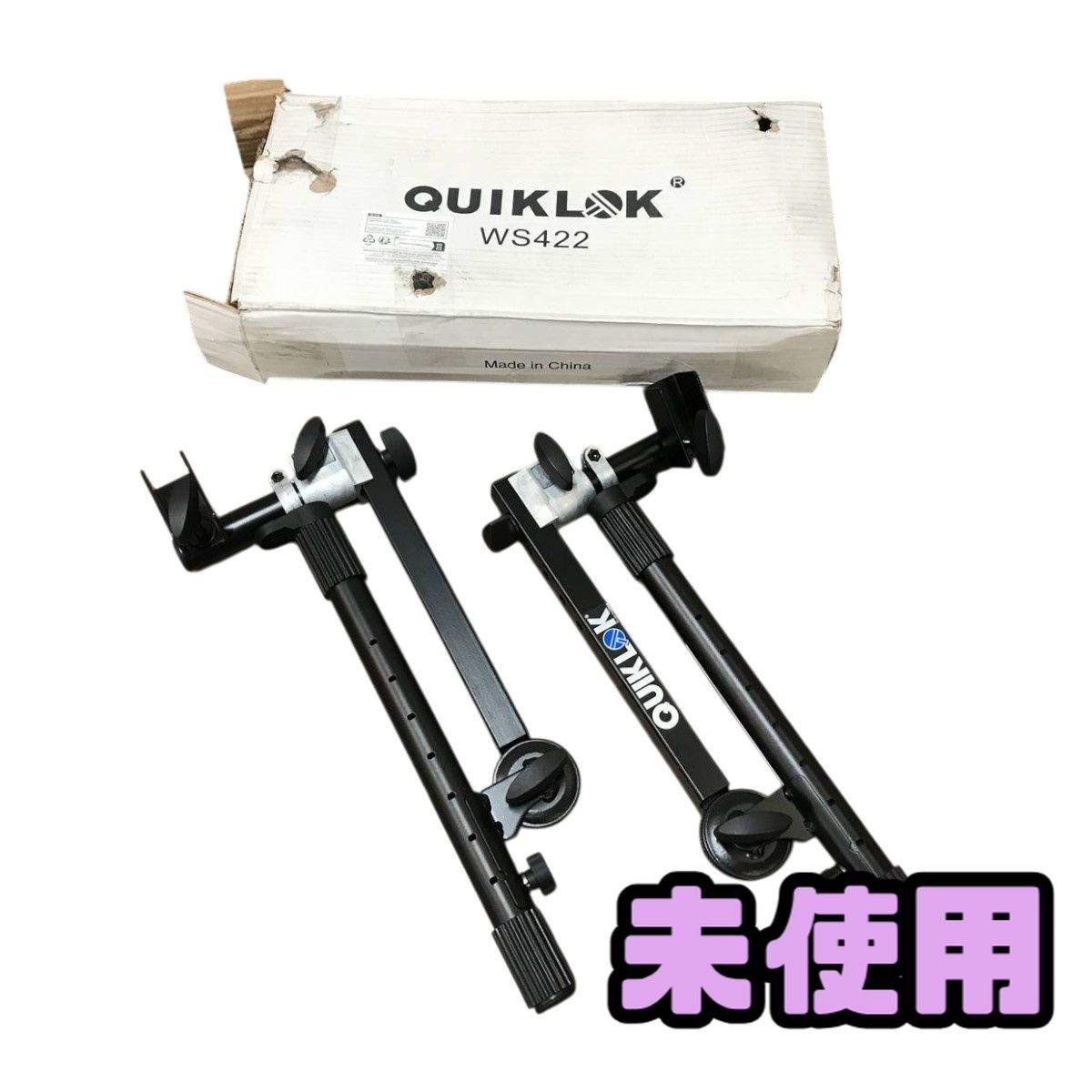 ★未使用★ キーボードスタンド QUIKLOK クイックロック WS422 CQN237390相