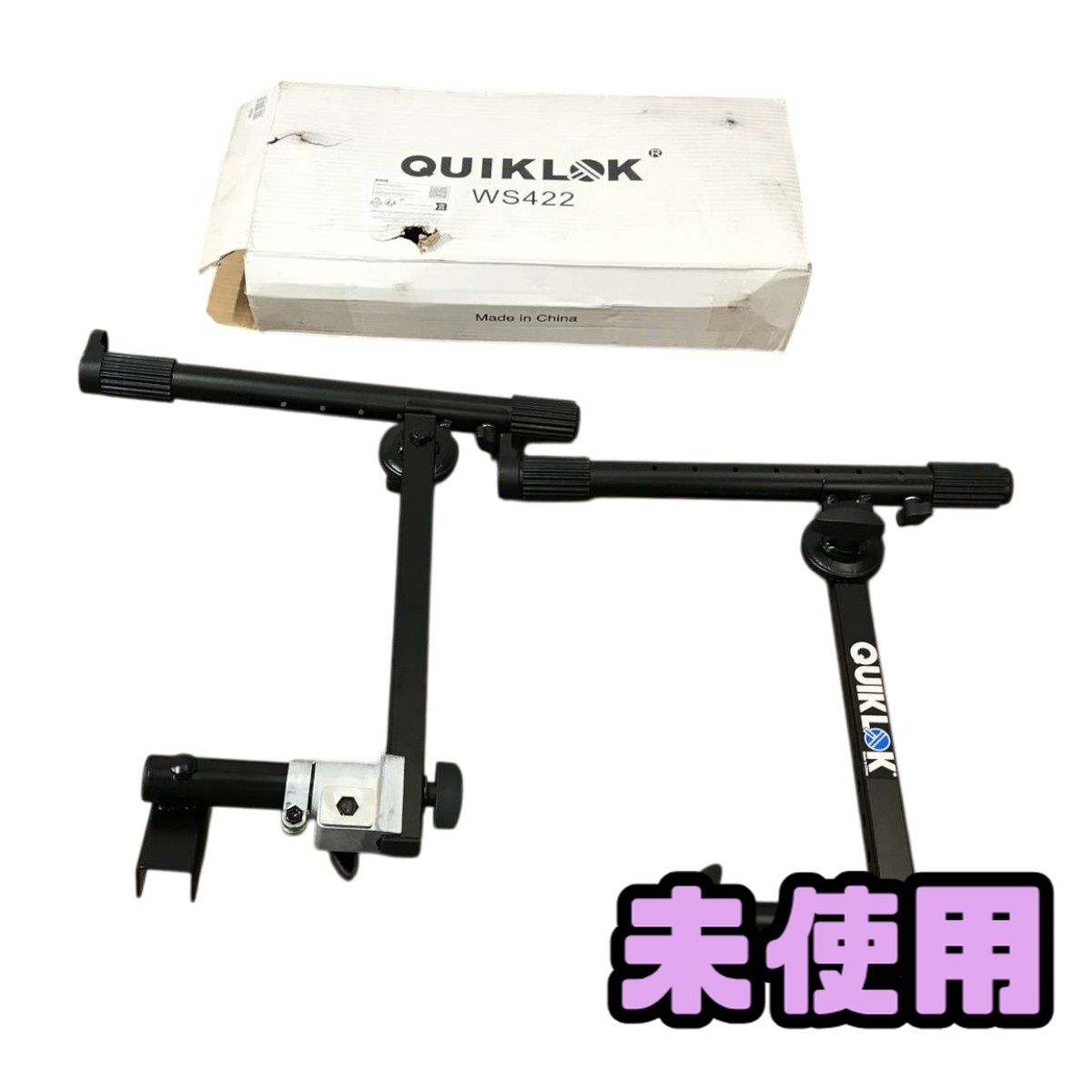 ★未使用★ キーボードスタンド QUIKLOK クイックロック WS422 CQN237391相