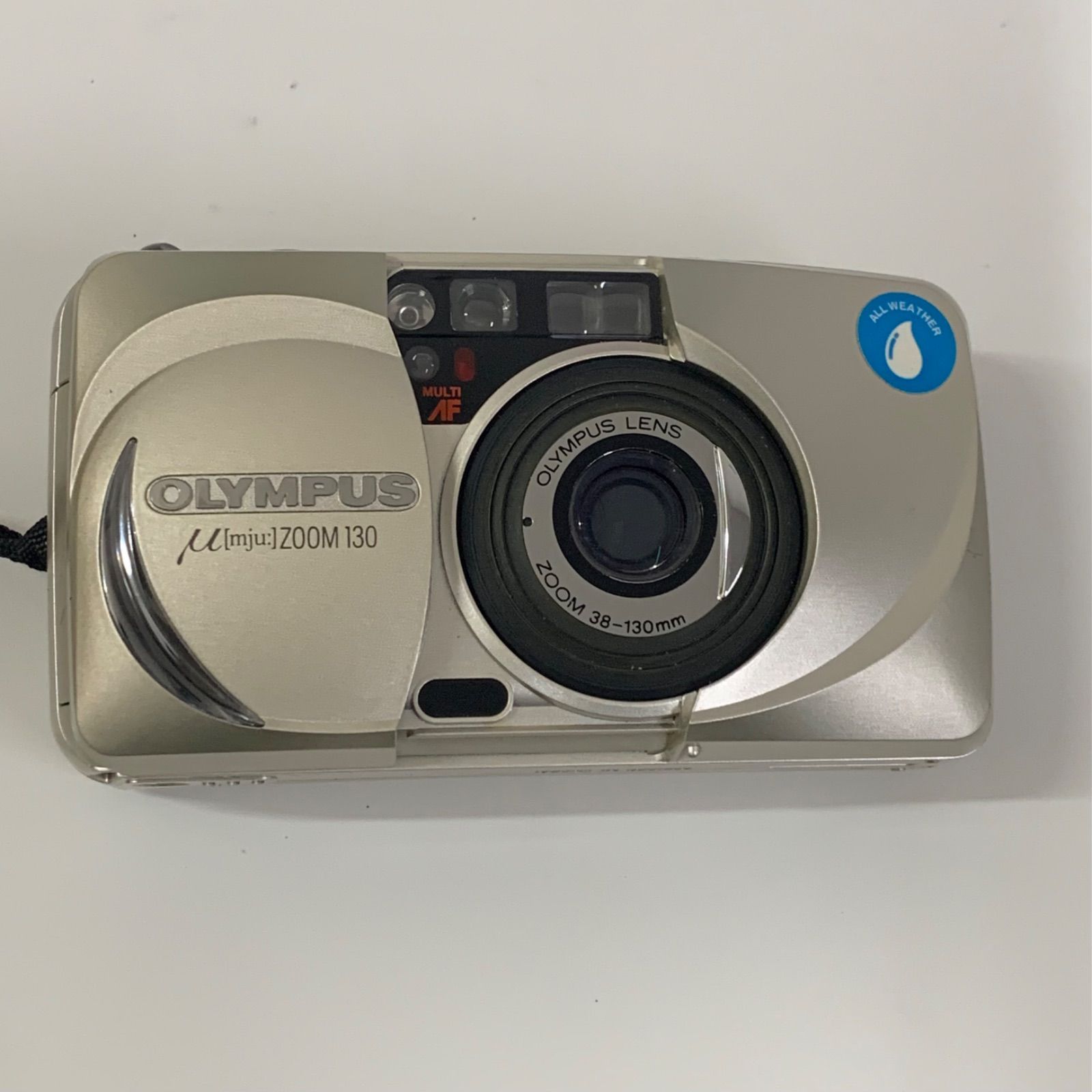 オリンパス Olympus μ[mju:] ZOOM 130 フィルムカメラ K693-1 - メルカリ